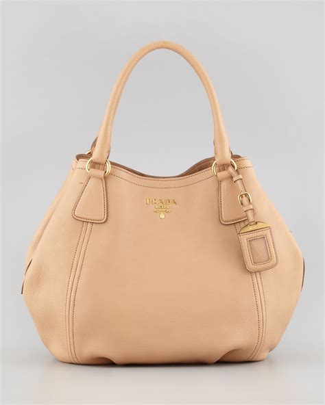 beige PRADA Women Bags 